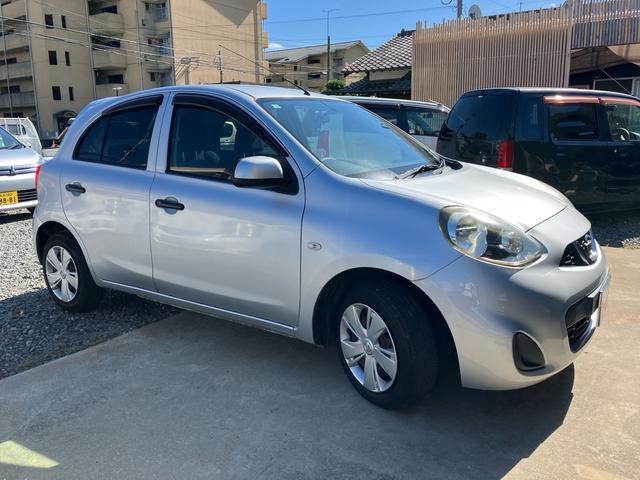 マーチ  キーレス ナビTV CD DVD Bluetooth ABS Wエアバッグ(7枚目)