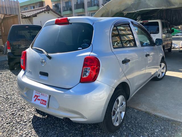 マーチ  キーレス ナビTV CD DVD Bluetooth ABS Wエアバッグ(9枚目)