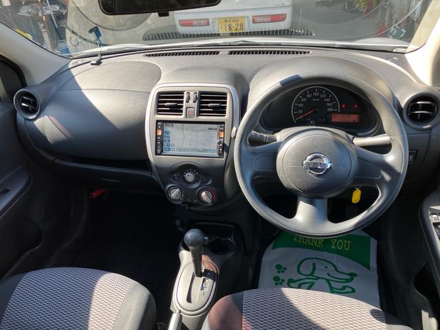 マーチ  キーレス ナビTV CD DVD Bluetooth ABS Wエアバッグ(10枚目)