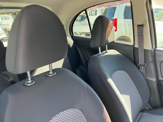 マーチ  キーレス ナビTV CD DVD Bluetooth ABS Wエアバッグ(16枚目)