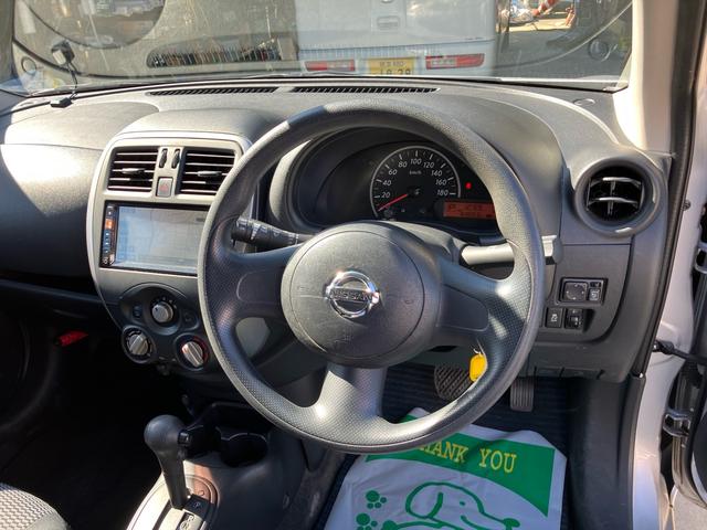 マーチ  キーレス ナビTV CD DVD Bluetooth ABS Wエアバッグ(18枚目)