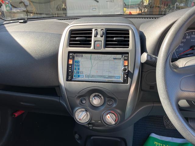 マーチ  キーレス ナビTV CD DVD Bluetooth ABS Wエアバッグ(24枚目)