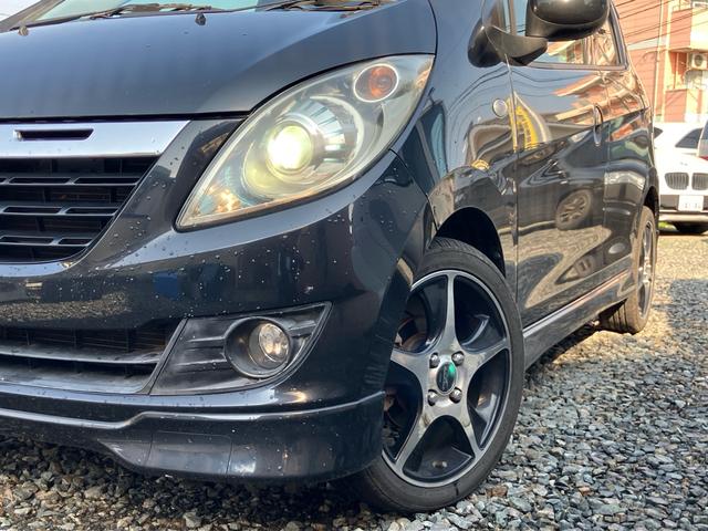 セルボ ＴＸ　ＩＣターボ　エアロ　リヤスポイラー　１５インチアルミ　ＨＩＤヘッドライト　キーフリー　オートエアコン　ＥＴＣ（3枚目）