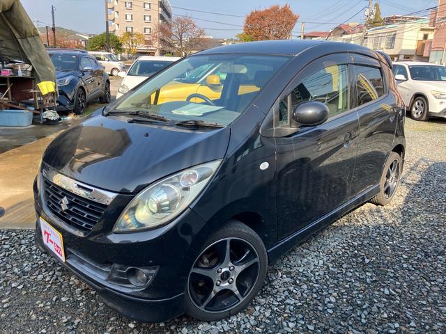 セルボ ＴＸ　ＩＣターボ　エアロ　リヤスポイラー　１５インチアルミ　ＨＩＤヘッドライト　キーフリー　オートエアコン　ＥＴＣ（4枚目）