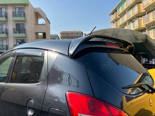 セルボ ＴＸ　ＩＣターボ　エアロ　リヤスポイラー　１５インチアルミ　ＨＩＤヘッドライト　キーフリー　オートエアコン　ＥＴＣ（8枚目）