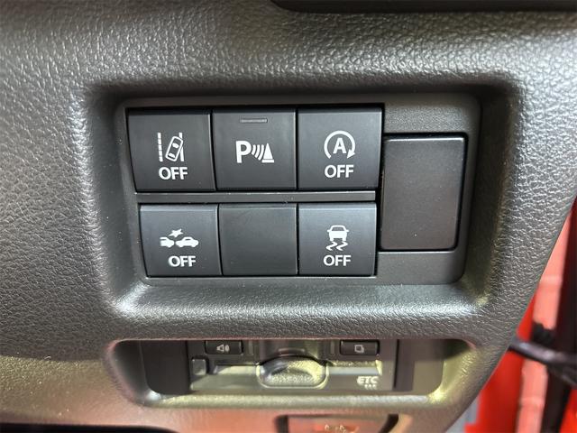 ハスラー ハイブリッドX ETC バックカメラ ナビ TV レーンアシスト 衝突被害軽減システム オートライト LEDヘッドランプ スマートキー アイドリングストップ 電動格納ミラー CVT 盗難防止システム ABS ESC(7枚目)