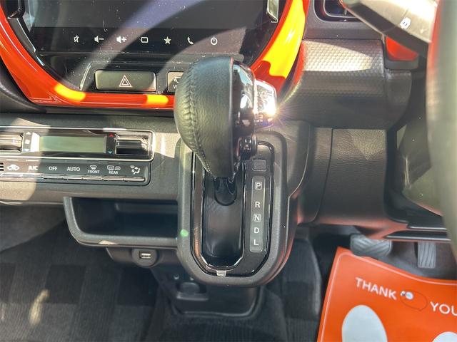 ハスラー ハイブリッドX ETC バックカメラ ナビ TV レーンアシスト 衝突被害軽減システム オートライト LEDヘッドランプ スマートキー アイドリングストップ 電動格納ミラー CVT 盗難防止システム ABS ESC(9枚目)