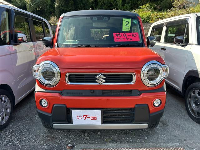 ハスラー ハイブリッドX ETC バックカメラ ナビ TV レーンアシスト 衝突被害軽減システム オートライト LEDヘッドランプ スマートキー アイドリングストップ 電動格納ミラー CVT 盗難防止システム ABS ESC(12枚目)