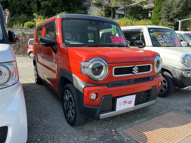 ハスラー ハイブリッドX ETC バックカメラ ナビ TV レーンアシスト 衝突被害軽減システム オートライト LEDヘッドランプ スマートキー アイドリングストップ 電動格納ミラー CVT 盗難防止システム ABS ESC(13枚目)