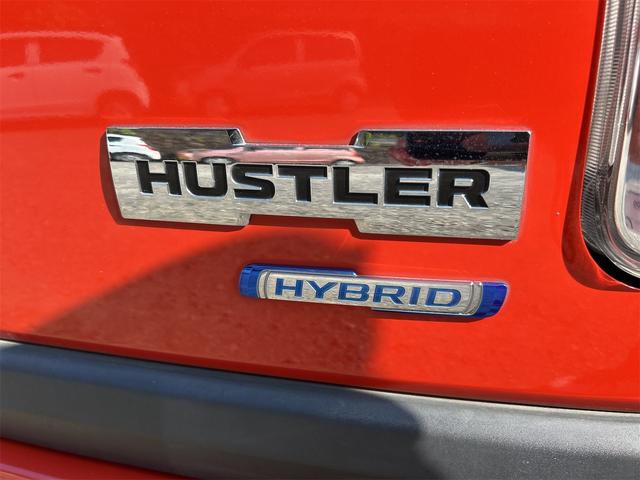 ハスラー ハイブリッドX ETC バックカメラ ナビ TV レーンアシスト 衝突被害軽減システム オートライト LEDヘッドランプ スマートキー アイドリングストップ 電動格納ミラー CVT 盗難防止システム ABS ESC(18枚目)