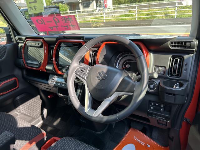 ハスラー ハイブリッドX ETC バックカメラ ナビ TV レーンアシスト 衝突被害軽減システム オートライト LEDヘッドランプ スマートキー アイドリングストップ 電動格納ミラー CVT 盗難防止システム ABS ESC(23枚目)