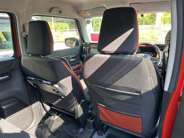 ハスラー ハイブリッドX ETC バックカメラ ナビ TV レーンアシスト 衝突被害軽減システム オートライト LEDヘッドランプ スマートキー アイドリングストップ 電動格納ミラー CVT 盗難防止システム ABS ESC(37枚目)