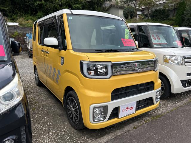 ウェイク X ファインセレクションSA ETC バックカメラ 両側スライド・片側電動 ナビ TV 衝突被害軽減システム オートライト LEDヘッドランプ スマートキー アイドリングストップ 電動格納ミラー ベンチシート ターボ 後席モニター(15枚目)