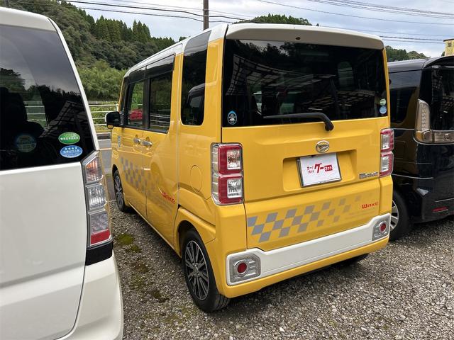 ウェイク X ファインセレクションSA ETC バックカメラ 両側スライド・片側電動 ナビ TV 衝突被害軽減システム オートライト LEDヘッドランプ スマートキー アイドリングストップ 電動格納ミラー ベンチシート ターボ 後席モニター(18枚目)