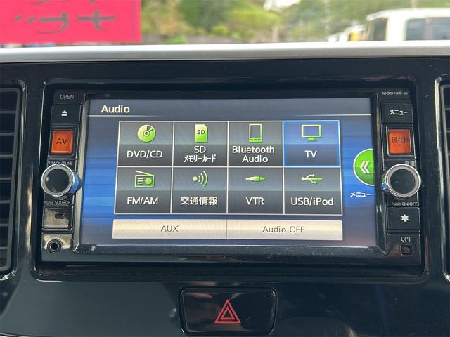 デイズルークス 　ＥＴＣ　全周囲カメラ　両側電動スライドドア　ナビ　ＴＶ　スマートキー　アイドリングストップ　電動格納ミラー　ベンチシート　ＣＶＴ　ＣＤ　ＤＶＤ再生　ＵＳＢ　ミュージックプレイヤー接続可（6枚目）