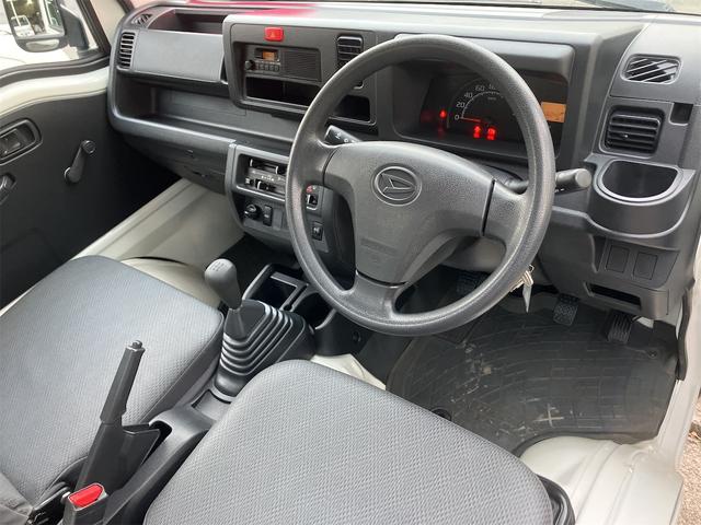 ハイゼットトラック 　４ＷＤ　ＭＴ　エアコン　パワーステアリング　運転席エアバッグ（22枚目）