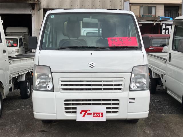 キャリイトラック 　４ＷＤ　ＭＴ　エアコン　パワーステアリング　運転席エアバッグ（2枚目）