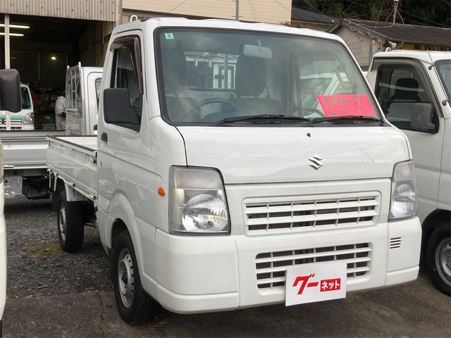 キャリイトラック 　４ＷＤ　ＭＴ　エアコン　パワーステアリング　運転席エアバッグ（3枚目）