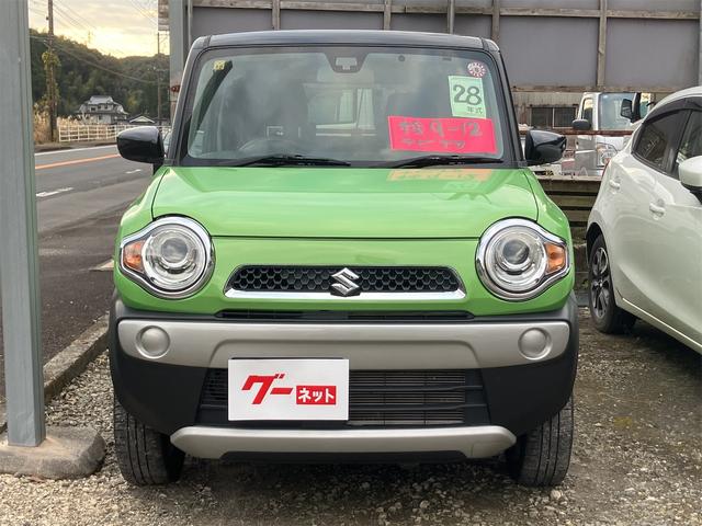 ハスラー Ｇ　ＥＴＣ　バックカメラ　ナビ　ＴＶ　衝突被害軽減システム　オートライト　スマートキー　アイドリングストップ　電動格納ミラー　シートヒーター　ベンチシート　ＣＶＴ　盗難防止システム　ＡＢＳ　ＥＳＣ　ＣＤ（12枚目）