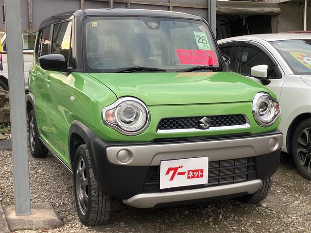 ハスラー Ｇ　ＥＴＣ　バックカメラ　ナビ　ＴＶ　衝突被害軽減システム　オートライト　スマートキー　アイドリングストップ　電動格納ミラー　シートヒーター　ベンチシート　ＣＶＴ　盗難防止システム　ＡＢＳ　ＥＳＣ　ＣＤ（13枚目）