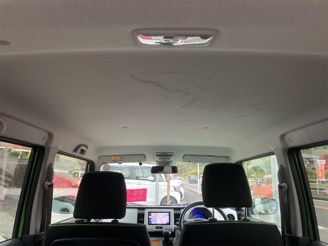 ハスラー Ｇ　ＥＴＣ　バックカメラ　ナビ　ＴＶ　衝突被害軽減システム　オートライト　スマートキー　アイドリングストップ　電動格納ミラー　シートヒーター　ベンチシート　ＣＶＴ　盗難防止システム　ＡＢＳ　ＥＳＣ　ＣＤ（30枚目）