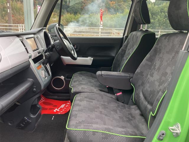 ハスラー Ｇ　ＥＴＣ　バックカメラ　ナビ　ＴＶ　衝突被害軽減システム　オートライト　スマートキー　アイドリングストップ　電動格納ミラー　シートヒーター　ベンチシート　ＣＶＴ　盗難防止システム　ＡＢＳ　ＥＳＣ　ＣＤ（32枚目）