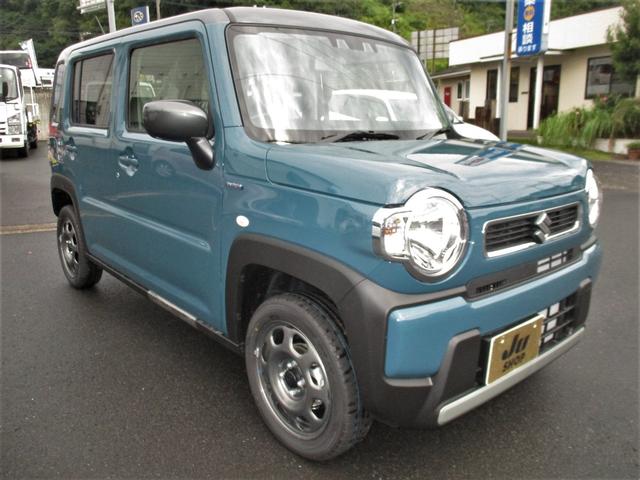 ハイブリッドG 届出済未使用車 衝突被害軽減ブレーキ オートライト シートヒーター スマートキー ツートンルーフカラー(3枚目)
