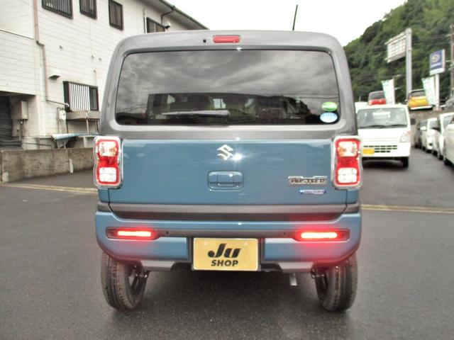 ハイブリッドG 届出済未使用車 衝突被害軽減ブレーキ オートライト シートヒーター スマートキー ツートンルーフカラー(5枚目)