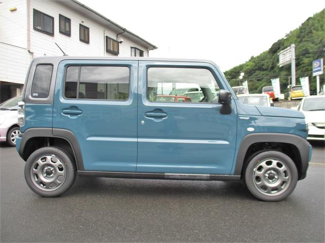 ハイブリッドG 届出済未使用車 衝突被害軽減ブレーキ オートライト シートヒーター スマートキー ツートンルーフカラー(7枚目)