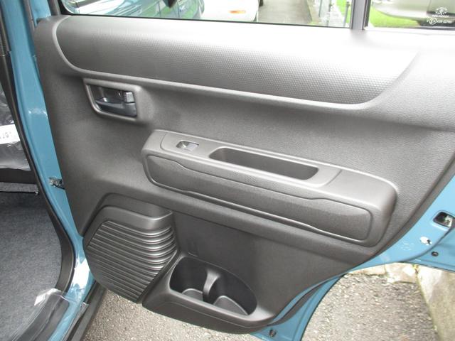 ハイブリッドG 届出済未使用車 衝突被害軽減ブレーキ オートライト シートヒーター スマートキー ツートンルーフカラー(23枚目)