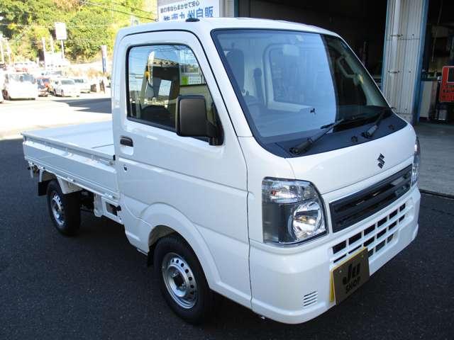 KCエアコン・パワステ 3方開 4WD 届出済み未使用車 5MT(3枚目)