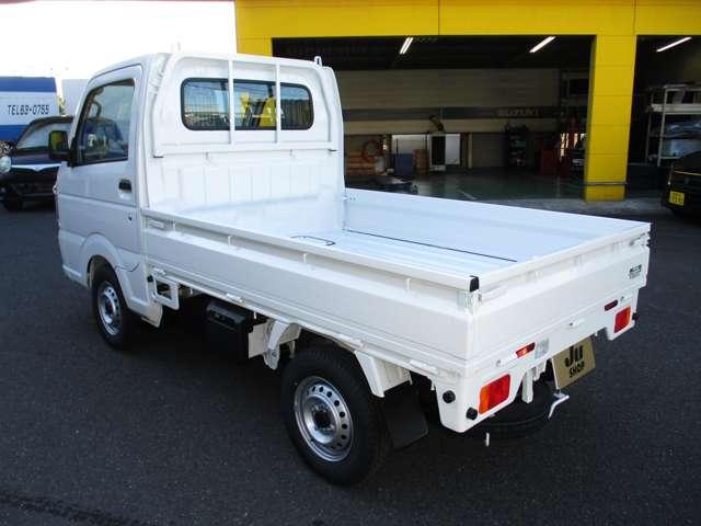 KCエアコン・パワステ 3方開 4WD 届出済み未使用車 5MT(7枚目)