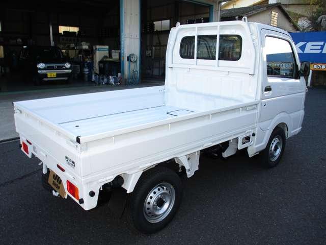 KCエアコン・パワステ 3方開 4WD 届出済み未使用車 5MT(9枚目)