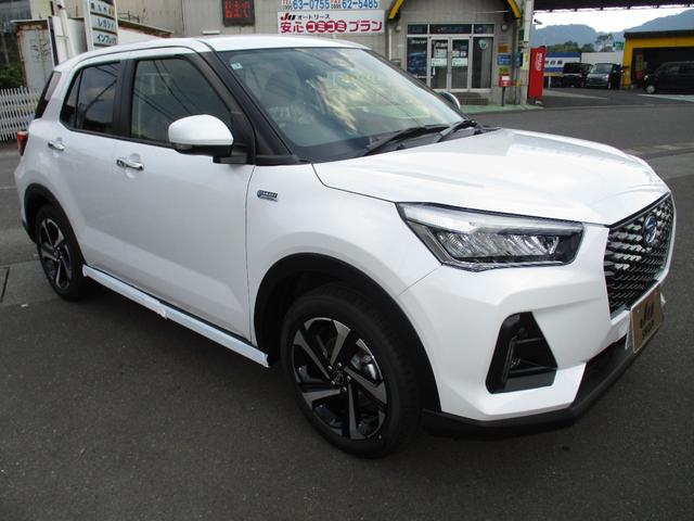 ロッキー プレミアムG HEV(4枚目)