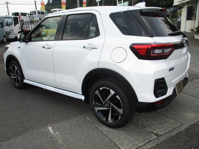 ロッキー プレミアムG HEV(8枚目)