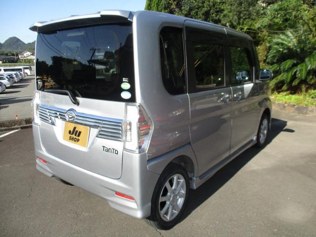 タント カスタムX 車検整備付 フルセグナビ Bluetooth CD DVD USB 左電動スライドドア LEDヘッドライト アルミホイール(6枚目)