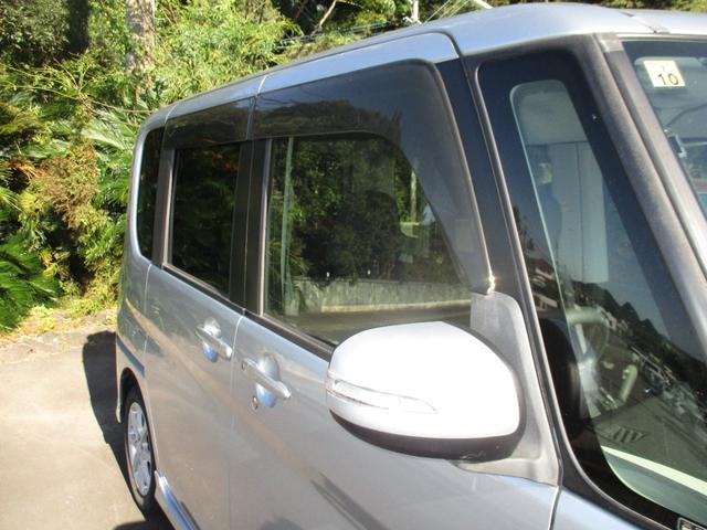 タント カスタムX 車検整備付 フルセグナビ Bluetooth CD DVD USB 左電動スライドドア LEDヘッドライト アルミホイール(25枚目)