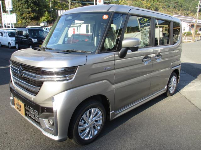 スペーシアカスタム ハイブリッドＧＳ（2枚目）