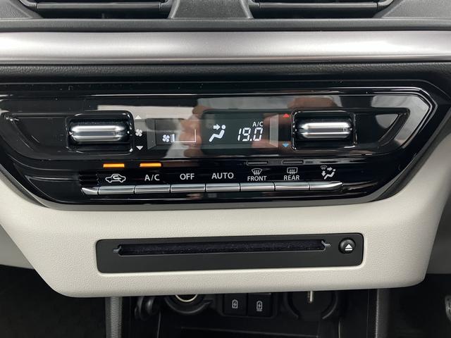 スイフト ハイブリッドＭＺ　デュアルセンサーブレーキサポートＩＩ　マイルドハイブリッド　全方位ナビ　ＣＶＴ　リモコンキー　キーレススタート　オートエアコン　オーディオスイッチ　ＡＣＣ　シートヒーター　電動パーキング　ＬＥＤ（10枚目）