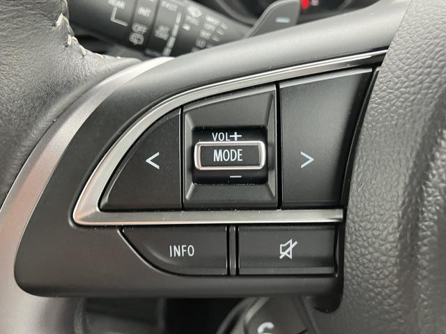 スイフト ハイブリッドＭＺ　デュアルセンサーブレーキサポートＩＩ　マイルドハイブリッド　全方位ナビ　ＣＶＴ　リモコンキー　キーレススタート　オートエアコン　オーディオスイッチ　ＡＣＣ　シートヒーター　電動パーキング　ＬＥＤ（24枚目）