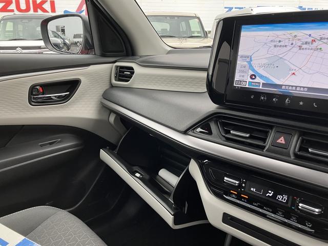 スイフト ハイブリッドＭＺ　デュアルセンサーブレーキサポートＩＩ　マイルドハイブリッド　全方位ナビ　ＣＶＴ　リモコンキー　キーレススタート　オートエアコン　オーディオスイッチ　ＡＣＣ　シートヒーター　電動パーキング　ＬＥＤ（42枚目）