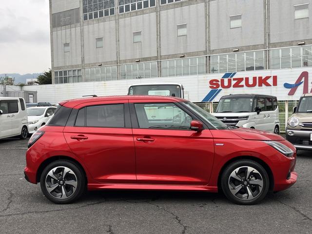 スイフト ハイブリッドＭＺ　デュアルセンサーブレーキサポートＩＩ　マイルドハイブリッド　全方位ナビ　ＣＶＴ　リモコンキー　キーレススタート　オートエアコン　オーディオスイッチ　ＡＣＣ　シートヒーター　電動パーキング　ＬＥＤ（51枚目）