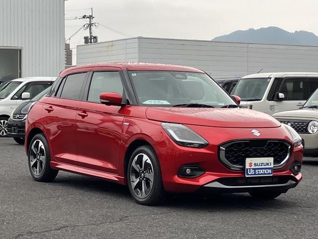 スイフト ハイブリッドＭＺ　デュアルセンサーブレーキサポートＩＩ　マイルドハイブリッド　全方位ナビ　ＣＶＴ　リモコンキー　キーレススタート　オートエアコン　オーディオスイッチ　ＡＣＣ　シートヒーター　電動パーキング　ＬＥＤ（53枚目）
