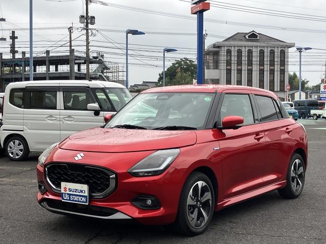スイフト ハイブリッドＭＺ　デュアルセンサーブレーキサポートＩＩ　マイルドハイブリッド　全方位ナビ　ＣＶＴ　リモコンキー　キーレススタート　オートエアコン　オーディオスイッチ　ＡＣＣ　シートヒーター　電動パーキング　ＬＥＤ（54枚目）