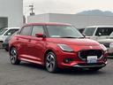 スイフト ハイブリッドＭＺ　デュアルセンサーブレーキサポートＩＩ　マイルドハイブリッド　全方位ナビ　ＣＶＴ　リモコンキー　キーレススタート　オートエアコン　オーディオスイッチ　ＡＣＣ　シートヒーター　電動パーキング　ＬＥＤ（3枚目）