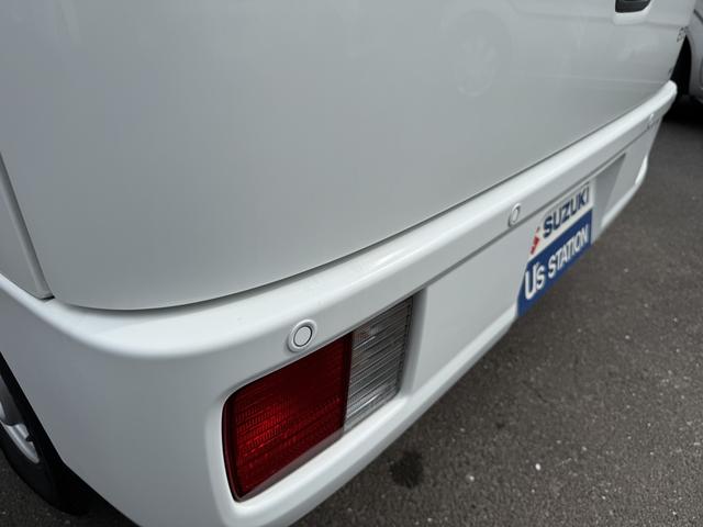 後退時ブレーキサポート機能搭載☆リアバンパーに４つのセンサーを内蔵し、車両後方にある障害物を検知！衝突回避をサポートします♪