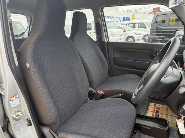 アルト L デュアルカメラブレーキサポート エネチャージ CVT オーディオレス エアコン キーレスエントリー パワーウインドウ オートライト シートヒーター ESP サイド・カーテンエアバック ホイールキャップ(8枚目)