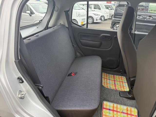 アルト L デュアルカメラブレーキサポート エネチャージ CVT オーディオレス エアコン キーレスエントリー パワーウインドウ オートライト シートヒーター ESP サイド・カーテンエアバック ホイールキャップ(9枚目)