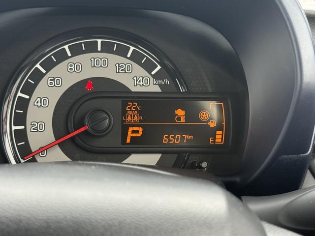 アルト L デュアルカメラブレーキサポート エネチャージ CVT オーディオレス エアコン キーレスエントリー パワーウインドウ オートライト シートヒーター ESP サイド・カーテンエアバック ホイールキャップ(13枚目)