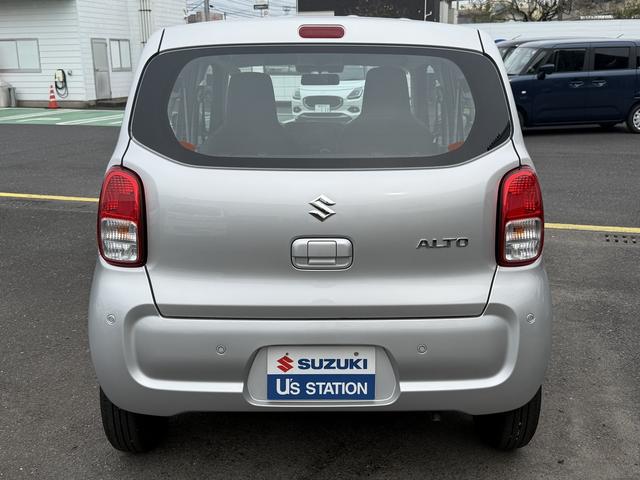 アルト L デュアルカメラブレーキサポート エネチャージ CVT オーディオレス エアコン キーレスエントリー パワーウインドウ オートライト シートヒーター ESP サイド・カーテンエアバック ホイールキャップ(42枚目)